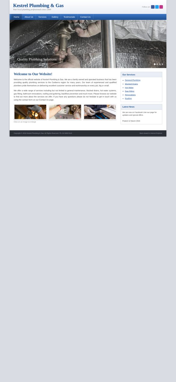 Before on a phone: the whole desktop page shrunk down with tiny unreadable text